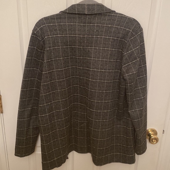 Banana Republic plaid blazer - Picture 4 of 7